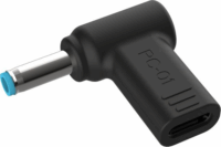 Conceptronic ABBY15PC01 USB Type-C HP 4.5x3.0mm Laptop töltőfej adapter