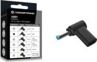Conceptronic ABBY15PC02 USB Type-C Dell 4.5x3.0mm Laptop töltőfej adapter