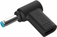 Conceptronic ABBY15PC02 USB Type-C Dell 4.5x3.0mm Laptop töltőfej adapter