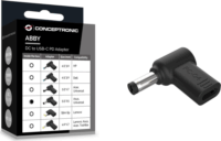 Conceptronic ABBY15PC04 USB Type-C Asus 5.5x2.5mm Laptop töltőfej adapter