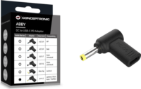 Conceptronic ABBY15PC06 USB Type-C Toshiba 4.0x1.7mm Laptop töltőfej adapter