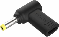 Conceptronic ABBY15PC06 USB Type-C Toshiba 4.0x1.7mm Laptop töltőfej adapter