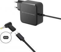 Conceptronic ABBY15PC06 USB Type-C Toshiba 4.0x1.7mm Laptop töltőfej adapter