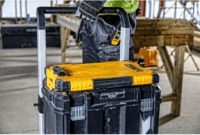 DeWalt DWST82732-1 TSTAK Irattartó - Sárga / Fekete