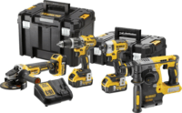 DeWalt DCK422P3T-QW Akkus kézi szerszámok készlet - Fekete / Sárga