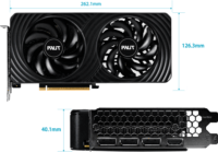 Palit GeForce RTX 5050 8GB GDDR6 Dual Videókártya