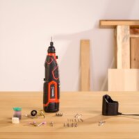 Casals CMG1205BC Akkus Kézi Csiszoló / Gravírozó