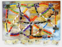 Days Of Wonder Ticket to Ride Szellemvonat családi társasjáték