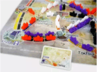 Days Of Wonder Ticket to Ride Szellemvonat családi társasjáték