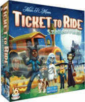 Days Of Wonder Ticket to Ride Szellemvonat családi társasjáték