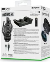 Nacon RIG 900 MAX Wireless Gamer Fejhallgató Headset - Fekete (Xbox / PC)