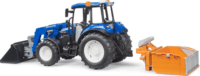 Bruder New Holland T5.120 Traktor játékautó kiegészítőkkel 1:16 - Kék