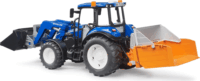 Bruder New Holland T5.120 Traktor játékautó kiegészítőkkel 1:16 - Kék