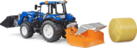 Bruder New Holland T5.120 Traktor játékautó kiegészítőkkel 1:16 - Kék