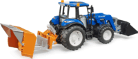 Bruder New Holland T5.120 Traktor játékautó kiegészítőkkel 1:16 - Kék