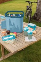 Curver 262270 Hordozható hűtőláda 32L - Kék