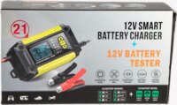 Iris Tools ITBC-2000 Akkumulátor töltő és teszter 12V 6A
