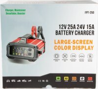 Iris Tools ITBC-700 Akkumulátor töltő 12V / 24V (300W)