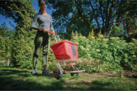 Einhell GE-SR 18/22 Li-Solo Akkumulátoros szórókocsi (Akku és töltő nélkül)