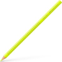Faber-Castell Jumbo Grip háromszögletű Színes ceruza - Neon sárga