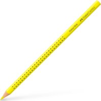 Faber-Castell Jumbo Grip háromszögletű Színes ceruza - Ananászsárga