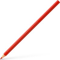 Faber-Castell Jumbo Grip háromszögletű Színes ceruza - Hajnalpiros
