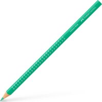 Faber-Castell Jumbo Grip háromszögletű Színes ceruza - Mentazöld