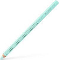 Faber-Castell Jumbo Grip háromszögletű Színes ceruza - Pasztell mentazöld
