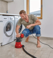 Einhell GC-DP 7035 LL Elektromos szennyvízszivattyú 700 Watt