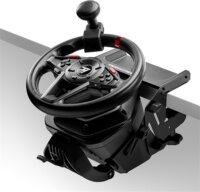 Thrustmaster SimTask Versenykormány + pedál + rögzítőrendszer - Fekete (PS4 / PS5 / PC)