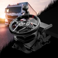 Thrustmaster SimTask Versenykormány + pedál + rögzítőrendszer - Fekete (PS4 / PS5 / PC)