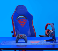 Trust GXT 542SM Muta Superman Wireless Kontroller Gamepad - Kék