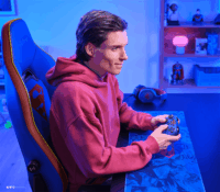 Trust GXT 542SM Muta Superman Wireless Kontroller Gamepad - Kék