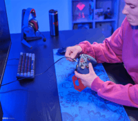 Trust GXT 542SM Muta Superman Wireless Kontroller Gamepad - Kék