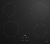 Beko HII64401QT Beépíthető 4 zónás Indukciós Főzőlap 6400 Watt - Fekete