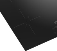 Beko HII64401QT Beépíthető 4 zónás Indukciós Főzőlap 6400 Watt - Fekete