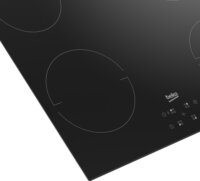 Beko HII64401QT Beépíthető 4 zónás Indukciós Főzőlap 6400 Watt - Fekete