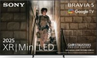Sony 75" Bravia 5 K75XR55BP 16:9 4K UltraHD Mini LED Smart Google TV