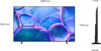 Samsung 85" UE85U7022FKXXH 16:9 4K UltraHD LED Smart TV