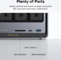 Ugreen NASync DXP4800 Plus NAS