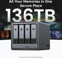 Ugreen NASync DXP4800 Plus NAS