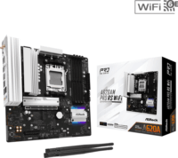ASRock A620AM Pro RS WiFi DDR5 AMD AM5 MicroATX Alaplap