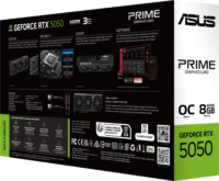 Asus GeForce RTX 5050 8GB GDDR6 Prime OC Videókártya