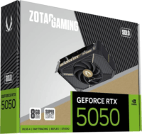 Zotac GeForce RTX 5050 8GB GDDR6 Solo Videókártya