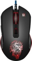 Defender GM-927 Vezetékes Optikai Gamer Egér - Fekete