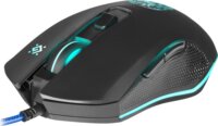 Defender GM-927 Vezetékes Optikai Gamer Egér - Fekete