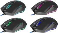 Defender GM-927 Vezetékes Optikai Gamer Egér - Fekete