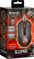 Defender GM-927 Vezetékes Optikai Gamer Egér - Fekete