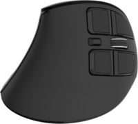 Natec Euphonie Pro Wireless RF + Bluetooth Ergonomikus Egér - Fekete