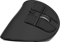 Natec Euphonie Pro Wireless RF + Bluetooth Ergonomikus Egér - Fekete